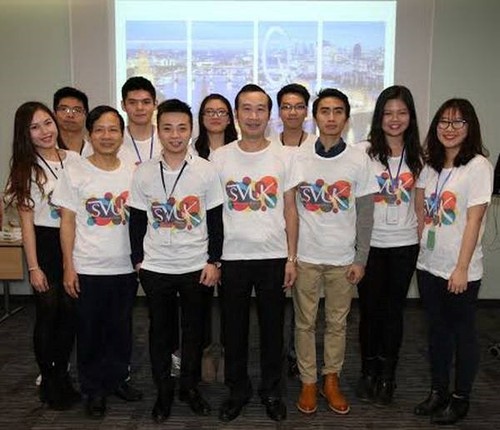 Enhancing connections among overseas students in UK - ảnh 1